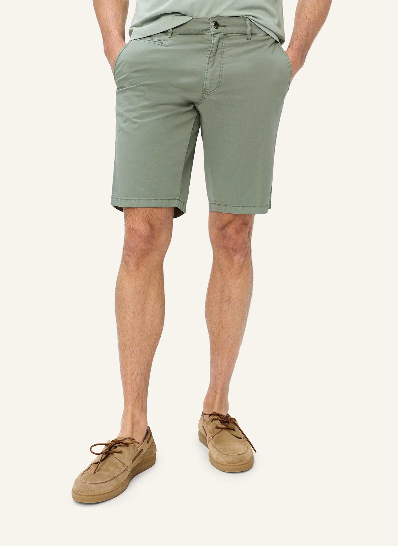 BRAX Shorts STYLE BARI: DUNKELGRÜN
