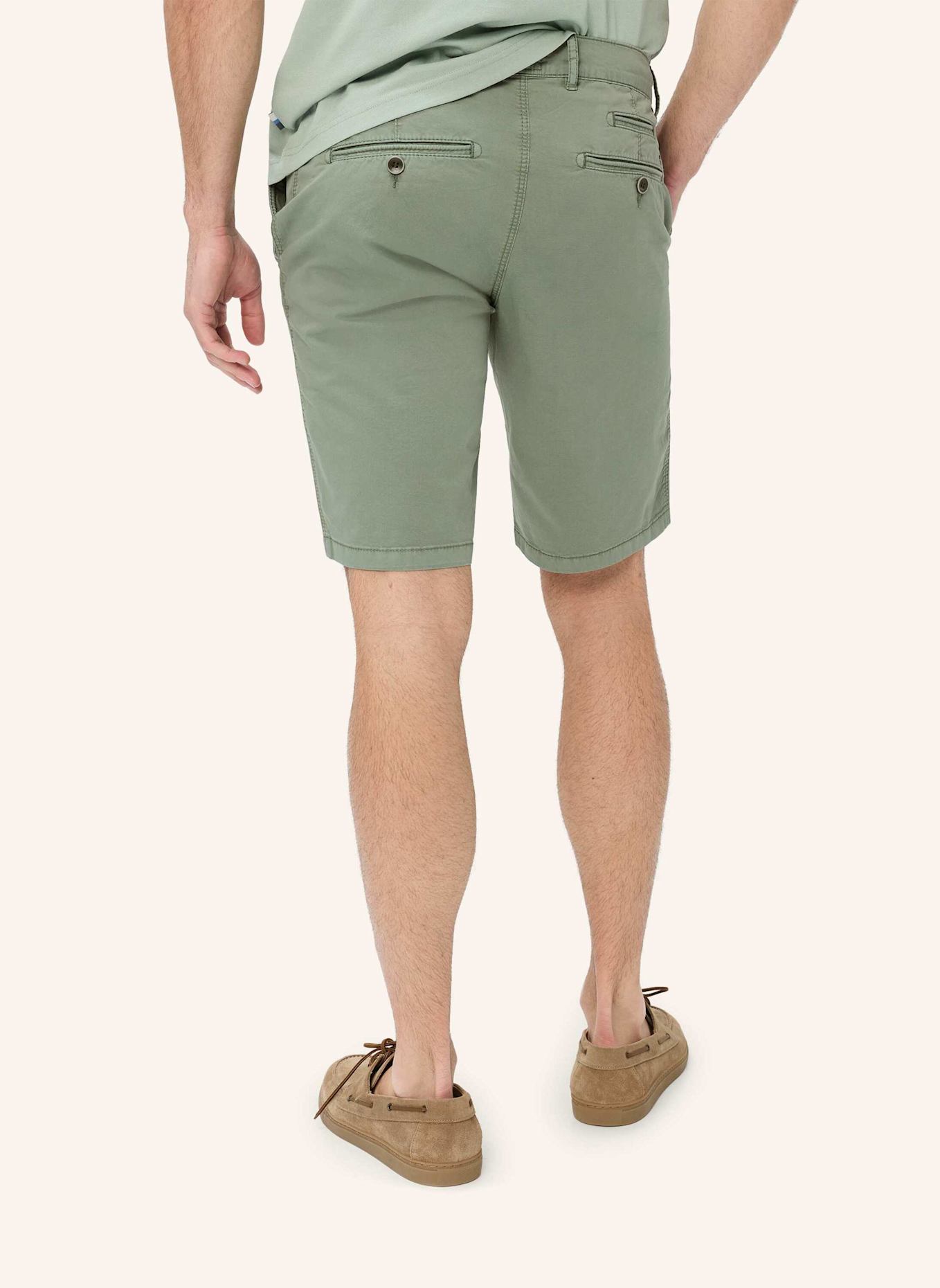 BRAX Shorts STYLE BARI: DUNKELGRÜN