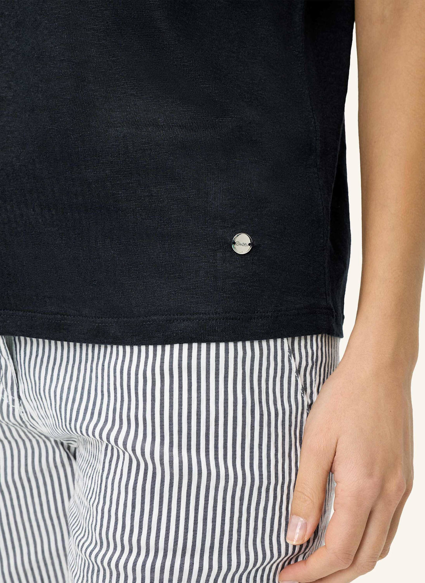 BRAX T-Shirt STYLE CAELEN S: BLAU