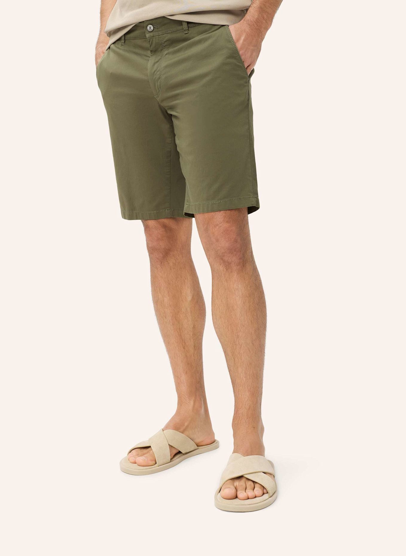 BRAX Shorts STYLE BOZEN: OLIV