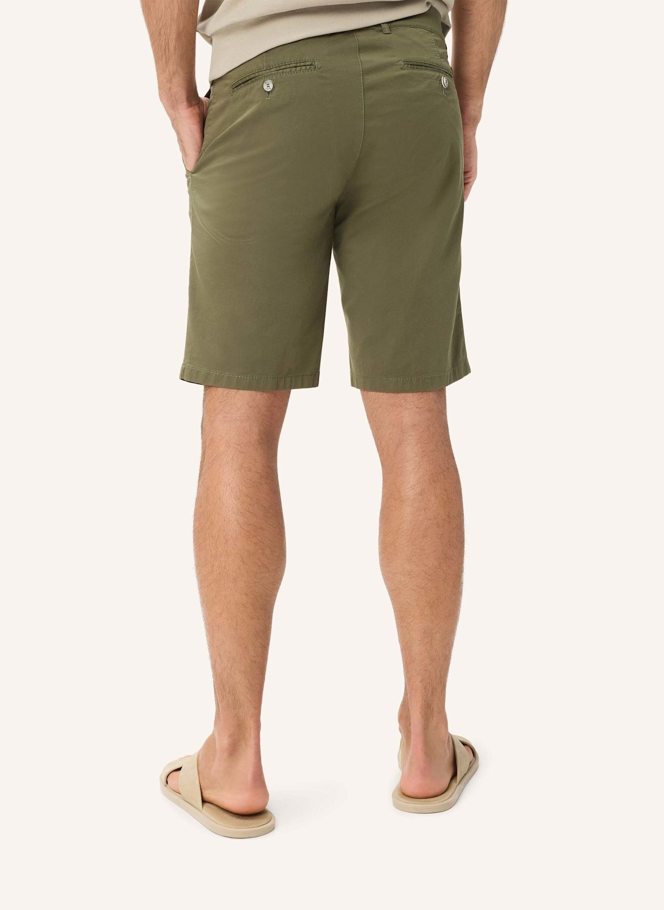 BRAX Shorts STYLE BOZEN: OLIV