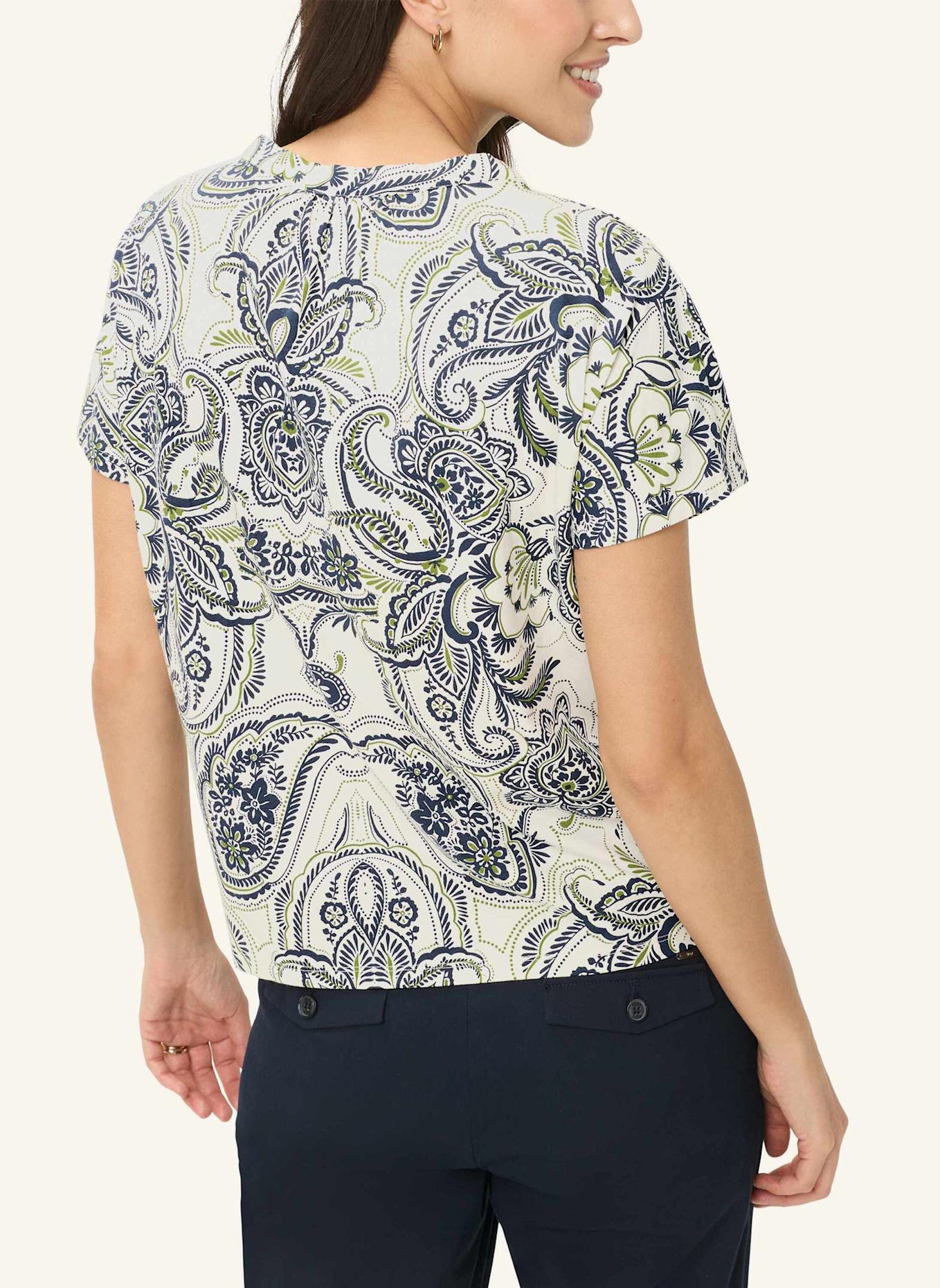 BRAX T-Shirt STYLE CAELEN S: BEIGE