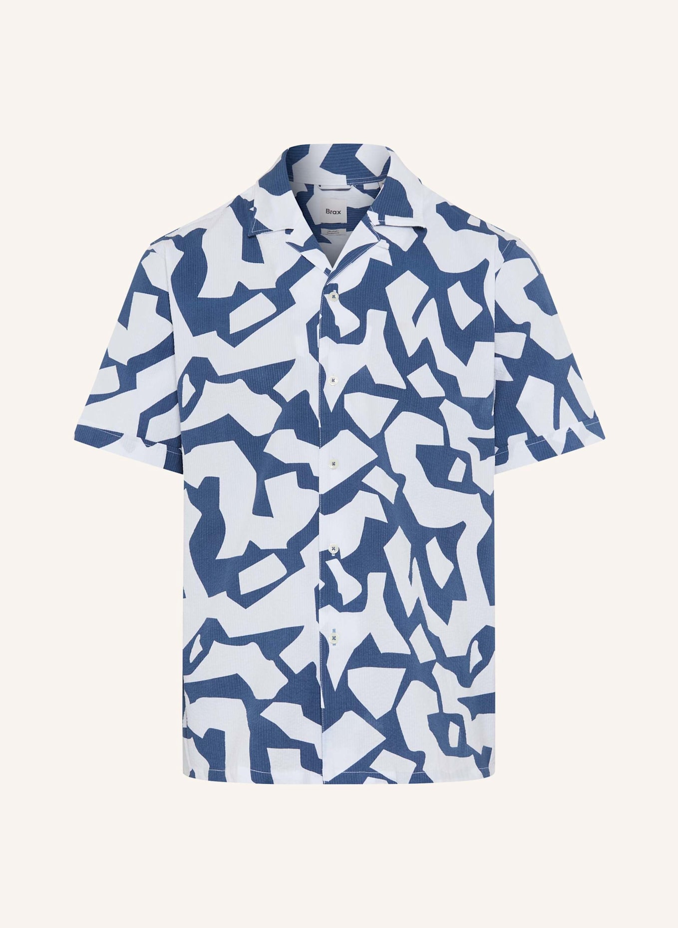 BRAX Hemd STYLE LEO: BLAU