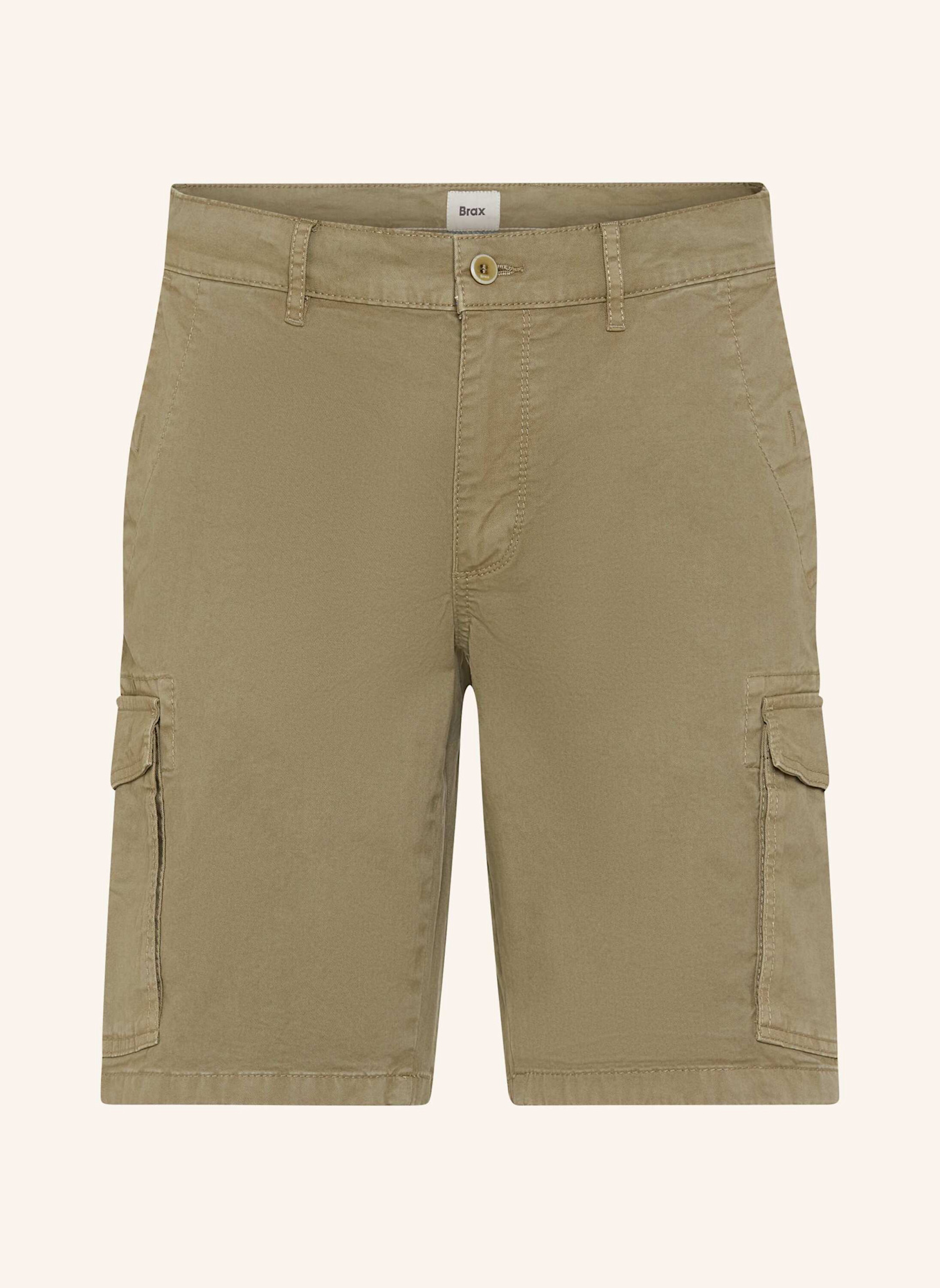 BRAX Shorts STYLE BRAZIL: DUNKELGRÜN