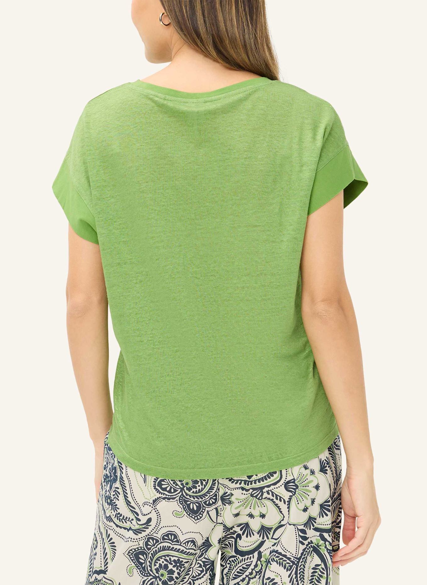 BRAX T-Shirt STYLE CAELEN S: GRÜN