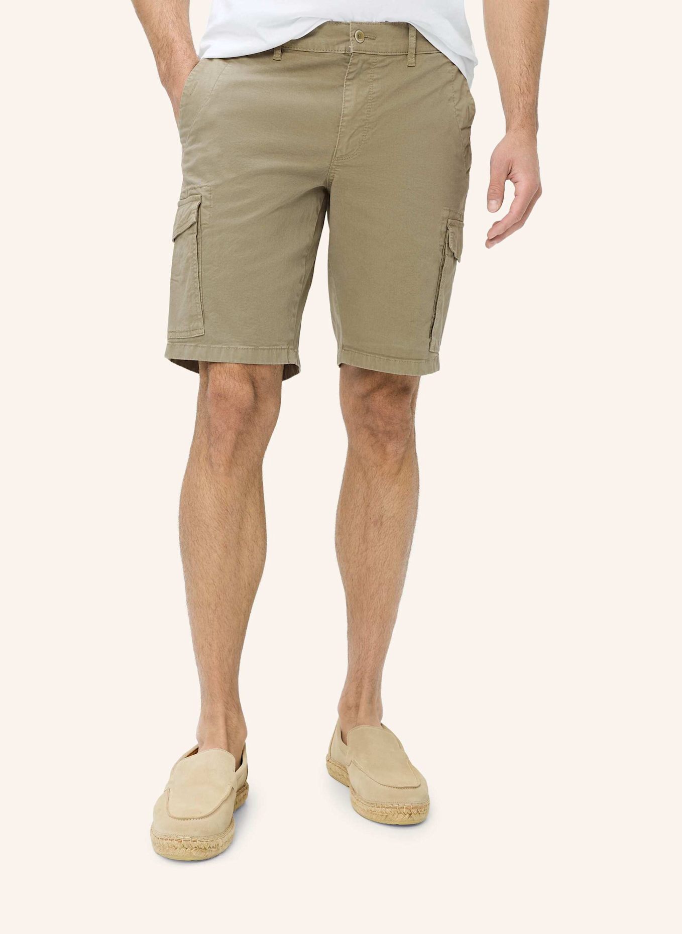 BRAX Shorts STYLE BRAZIL: DUNKELGRÜN