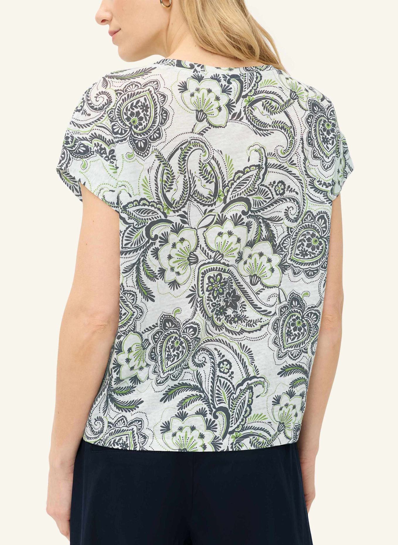 BRAX T-Shirt STYLE CAELEN S: BEIGE