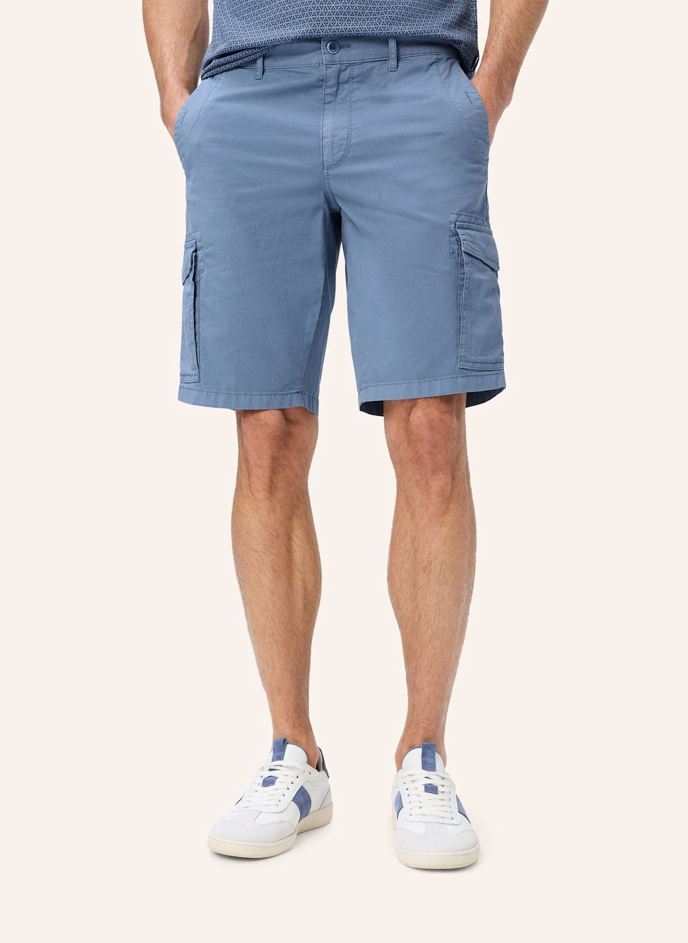 BRAX Shorts STYLE BRAZIL: DUNKELBLAU