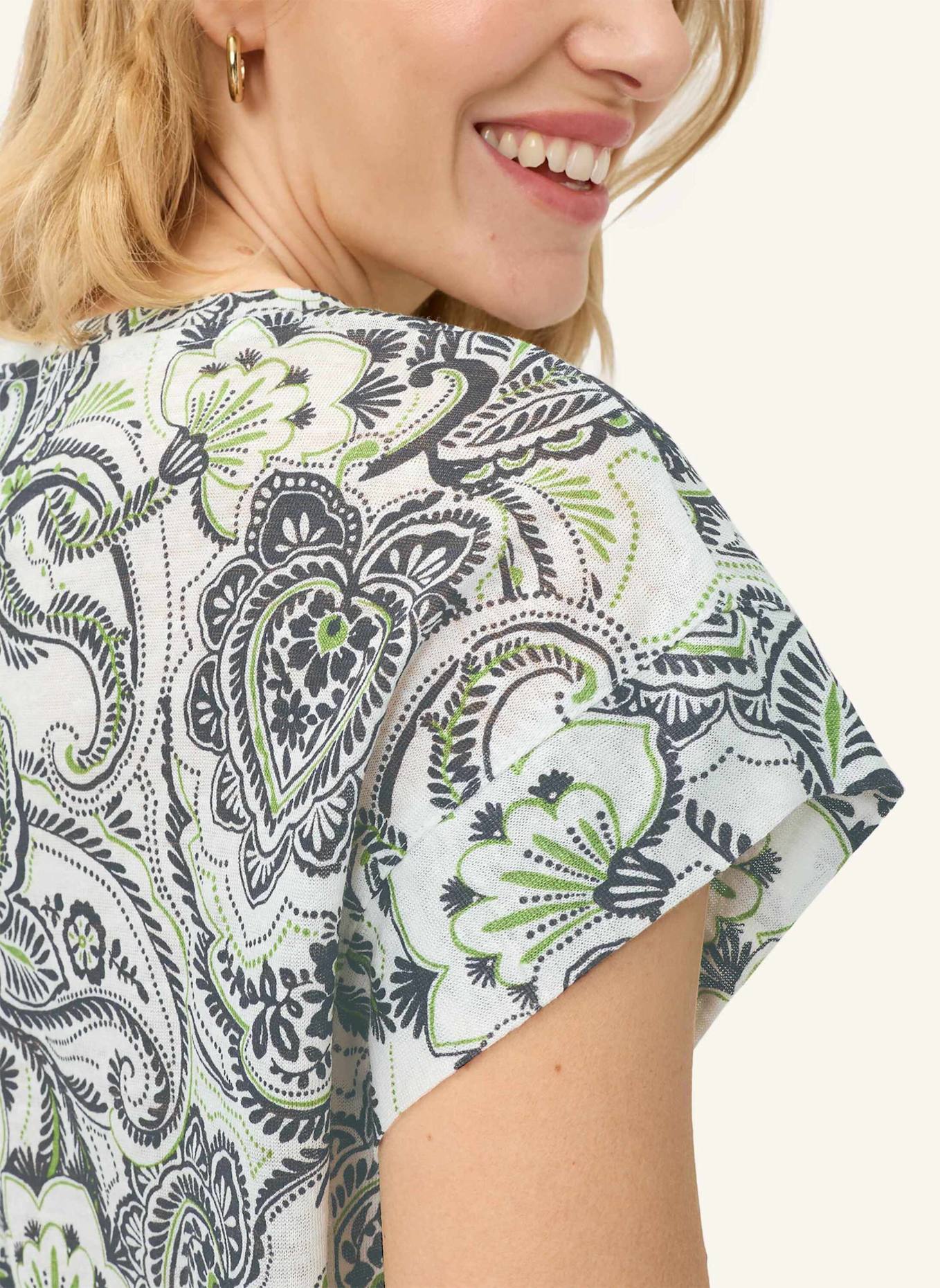 BRAX T-Shirt STYLE CAELEN S: BEIGE