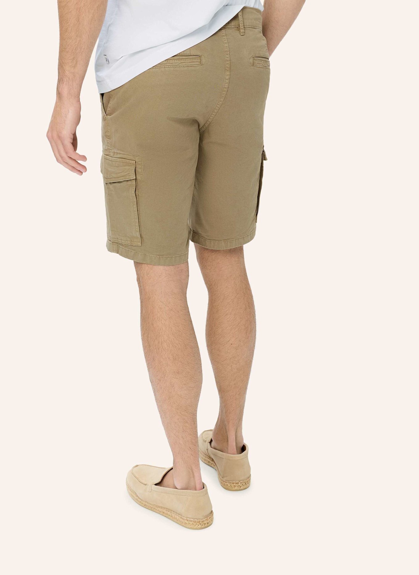 BRAX Shorts STYLE BRAZIL: DUNKELGRÜN