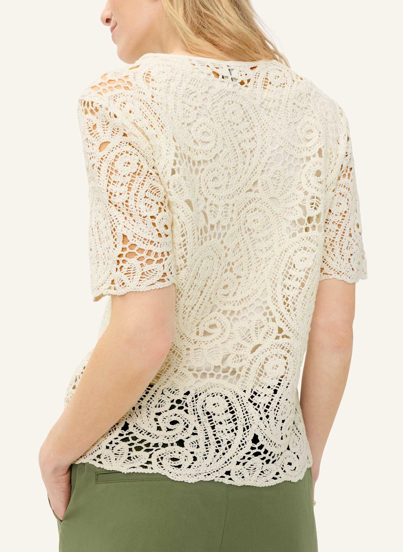 BRAX T-Shirt STYLE CARA S: BEIGE