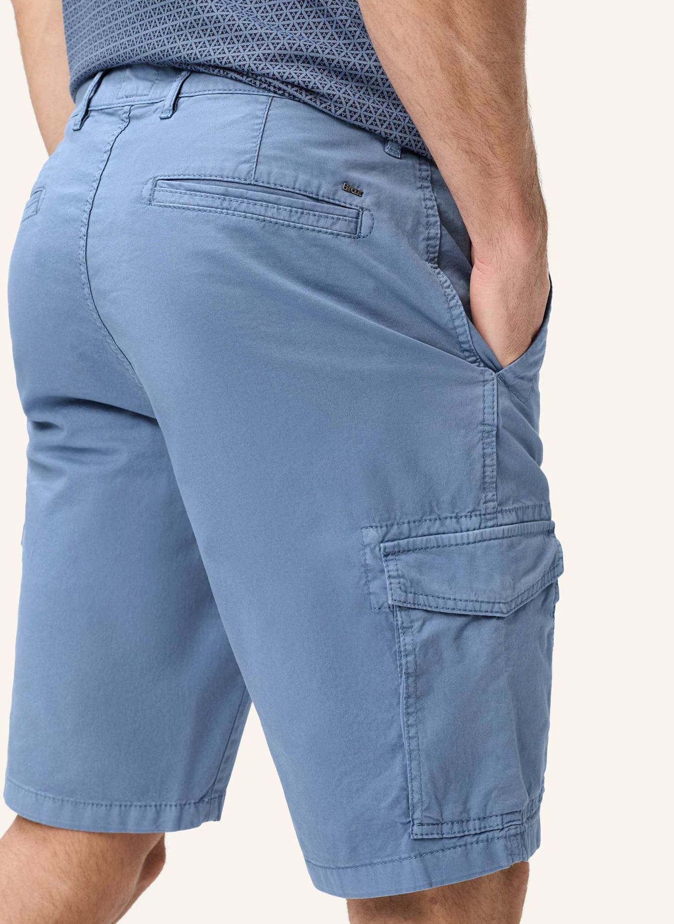 BRAX Shorts STYLE BRAZIL: DUNKELBLAU