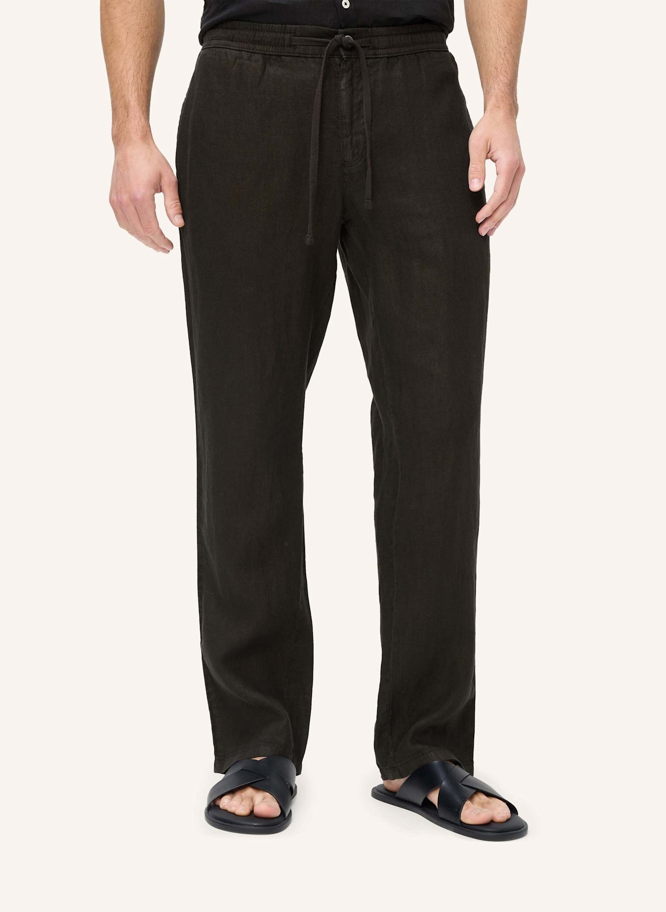 BRAX Palazzohose STYLE ELIAS: SCHWARZ