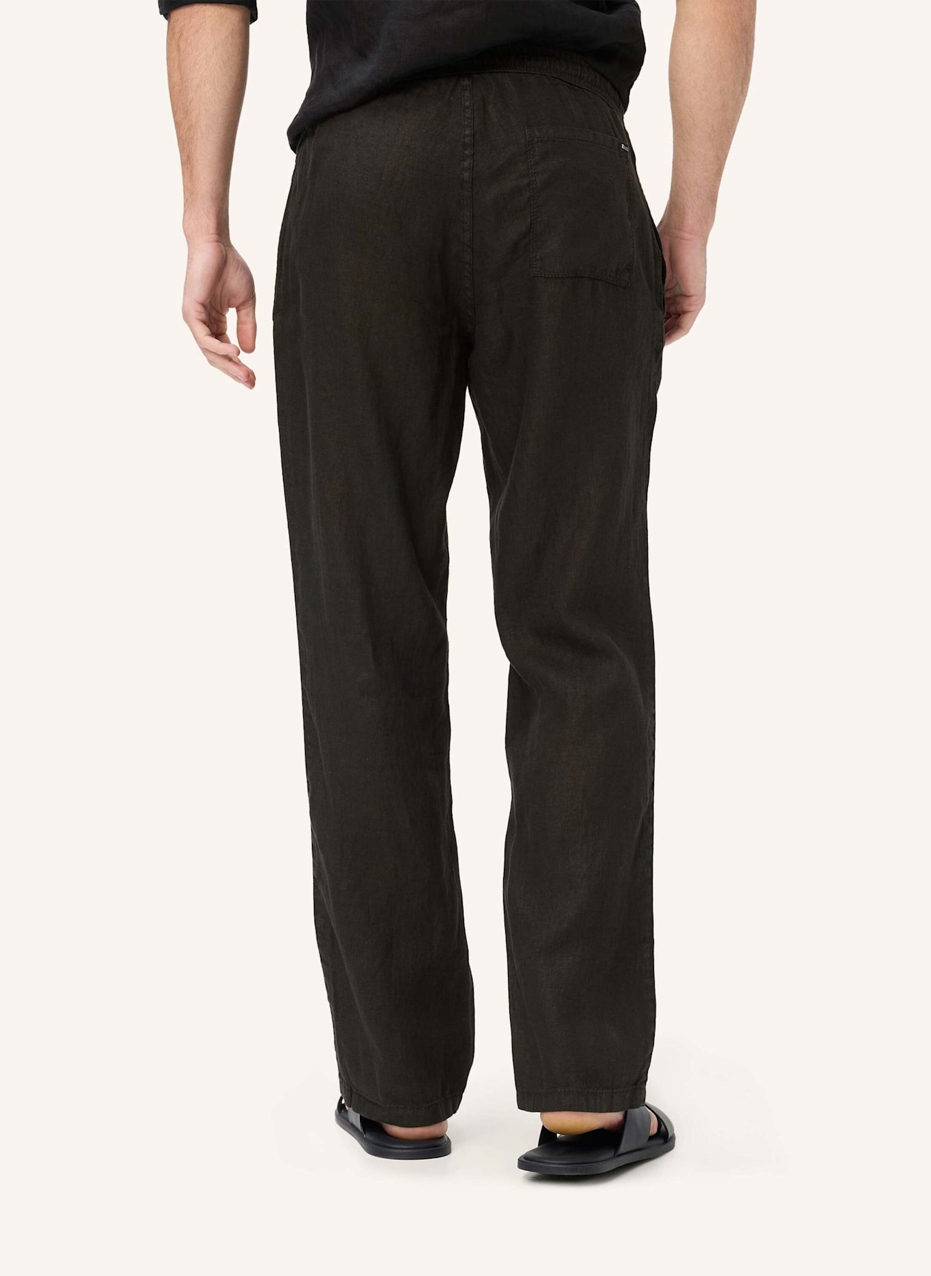 BRAX Palazzohose STYLE ELIAS: SCHWARZ