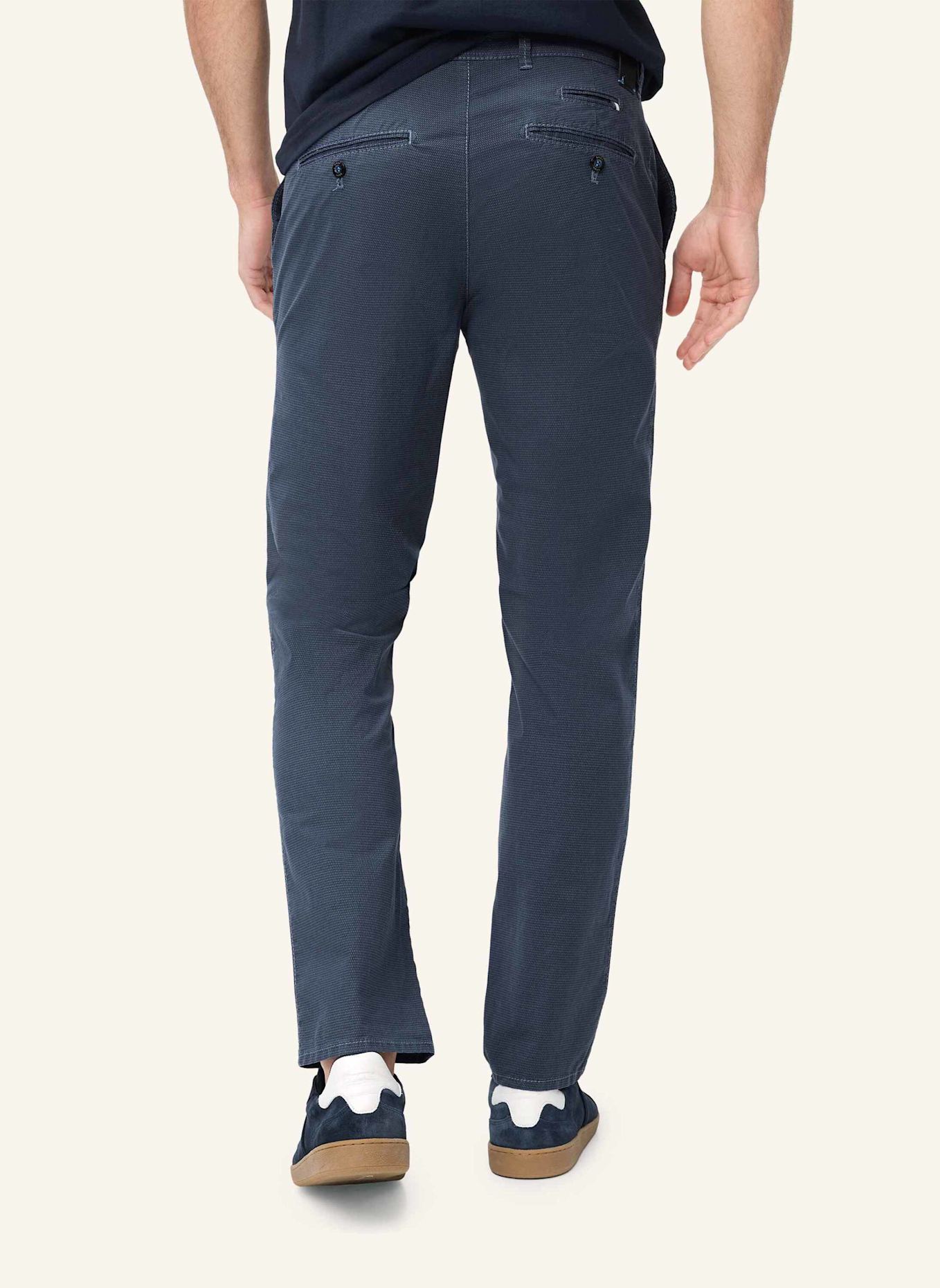 BRAX Chino STYLE FABIO: DUNKELBLAU