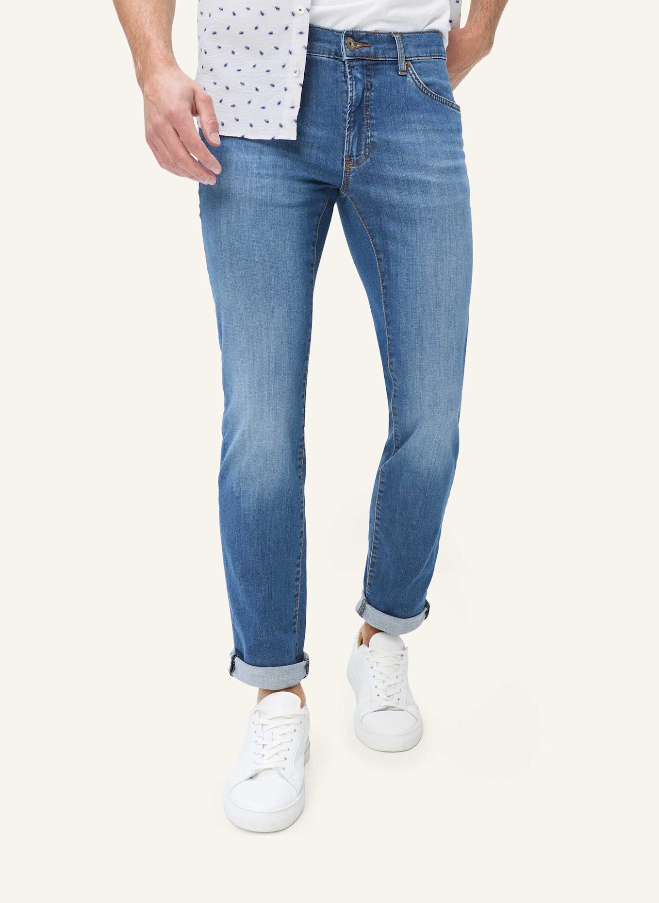 BRAX Jeans STYLE CHUCK: BLAU