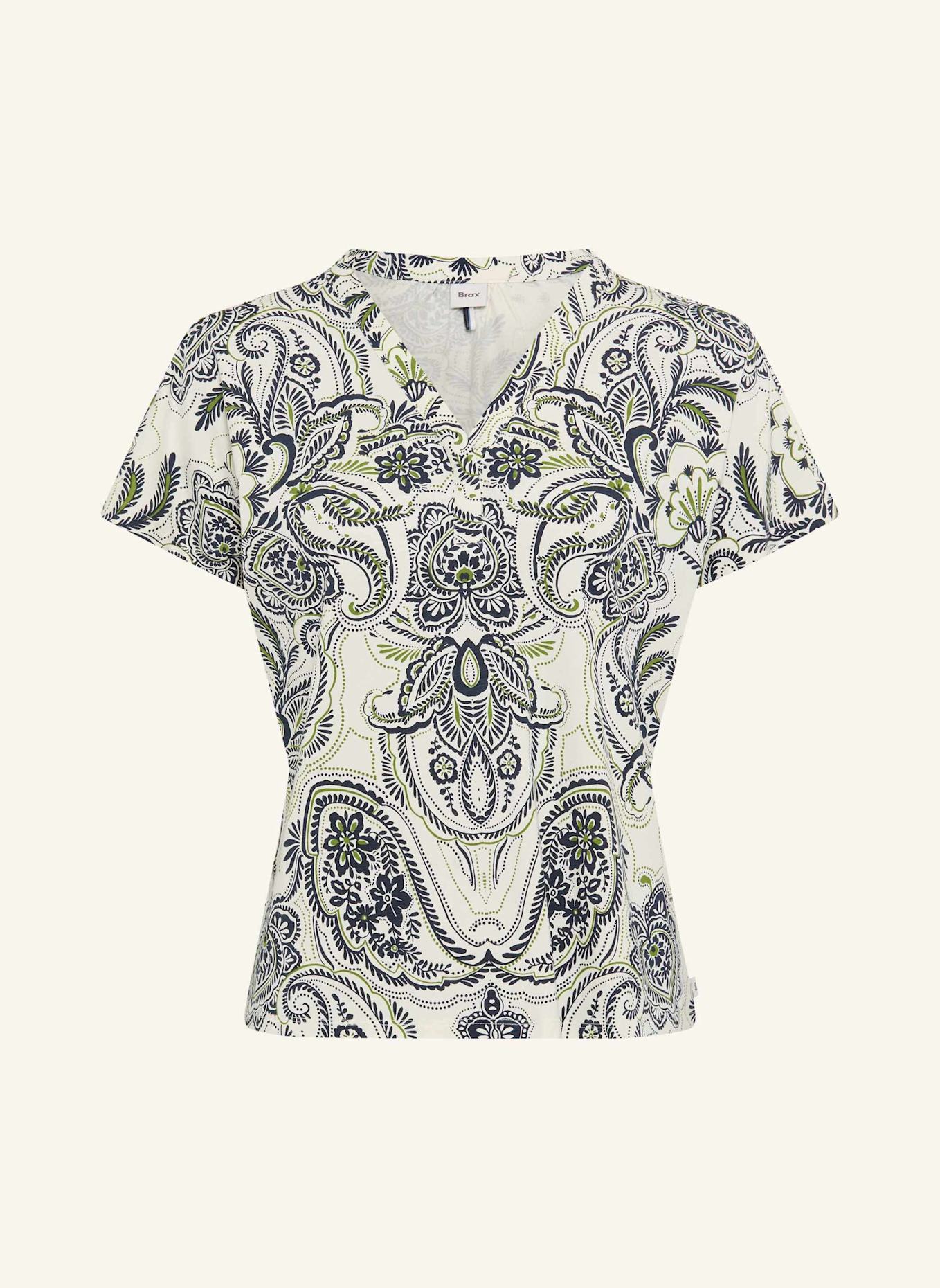 BRAX T-Shirt STYLE CAELEN S: BEIGE