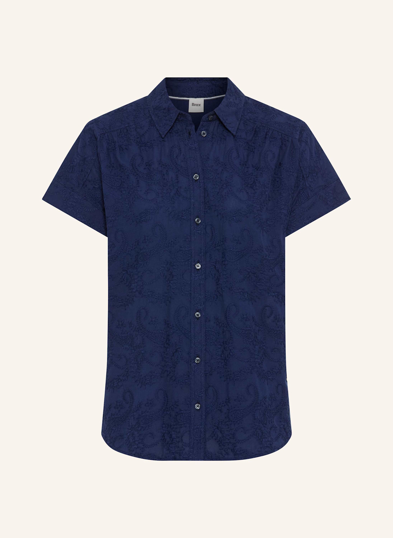 BRAX Bluse STYLE VIV: BLAU