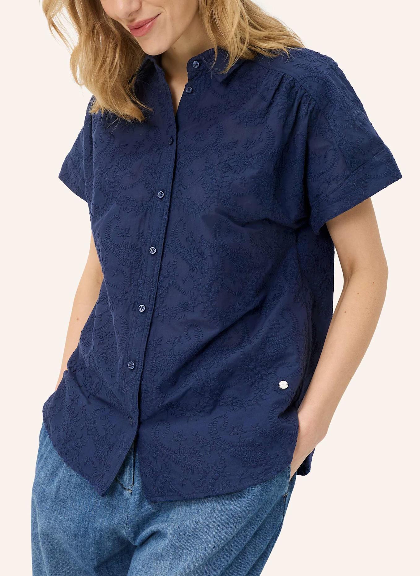 BRAX Bluse STYLE VIV: BLAU