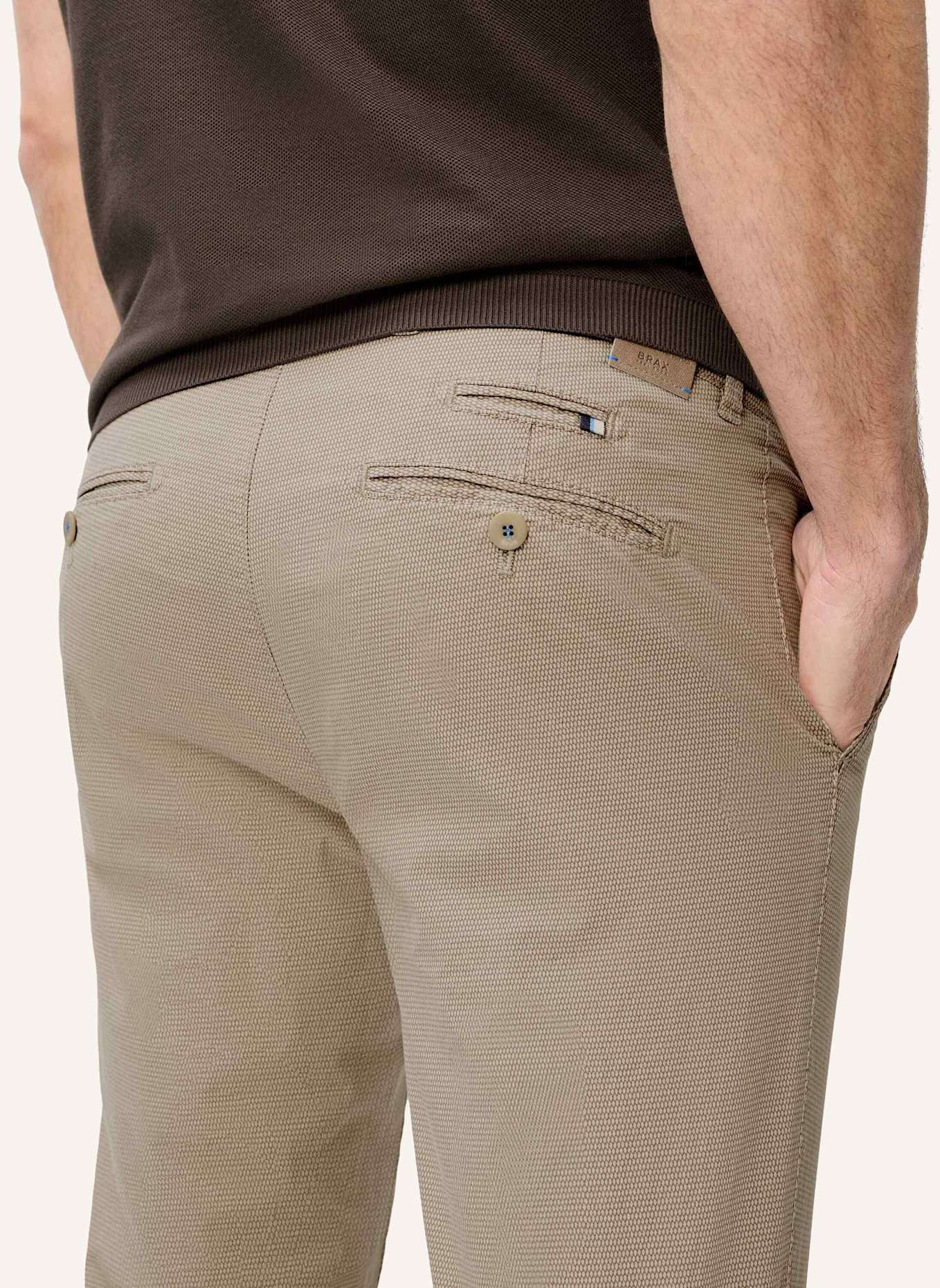 BRAX Chino STYLE FABIO: BEIGE