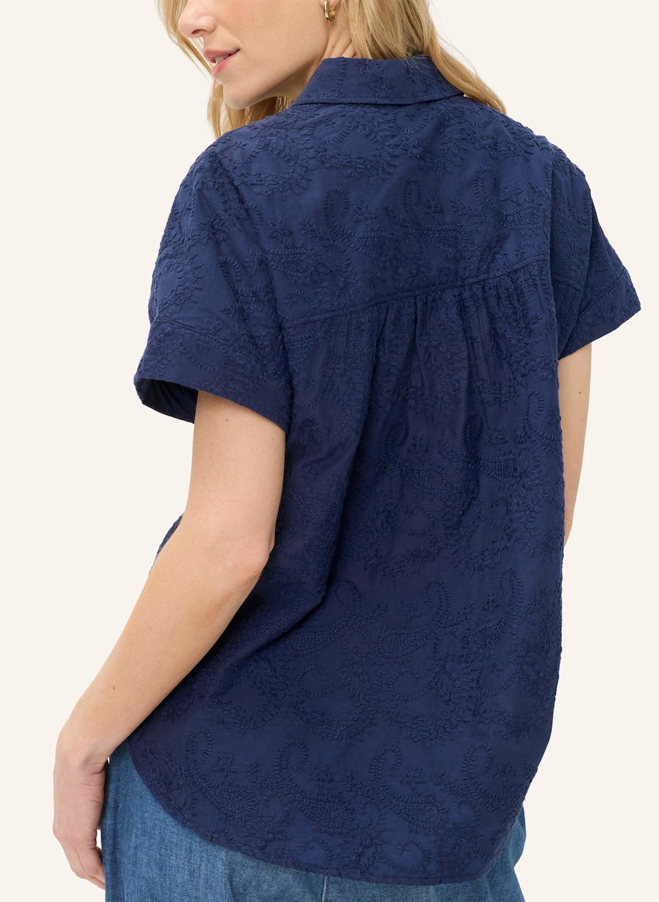 BRAX Bluse STYLE VIV: BLAU