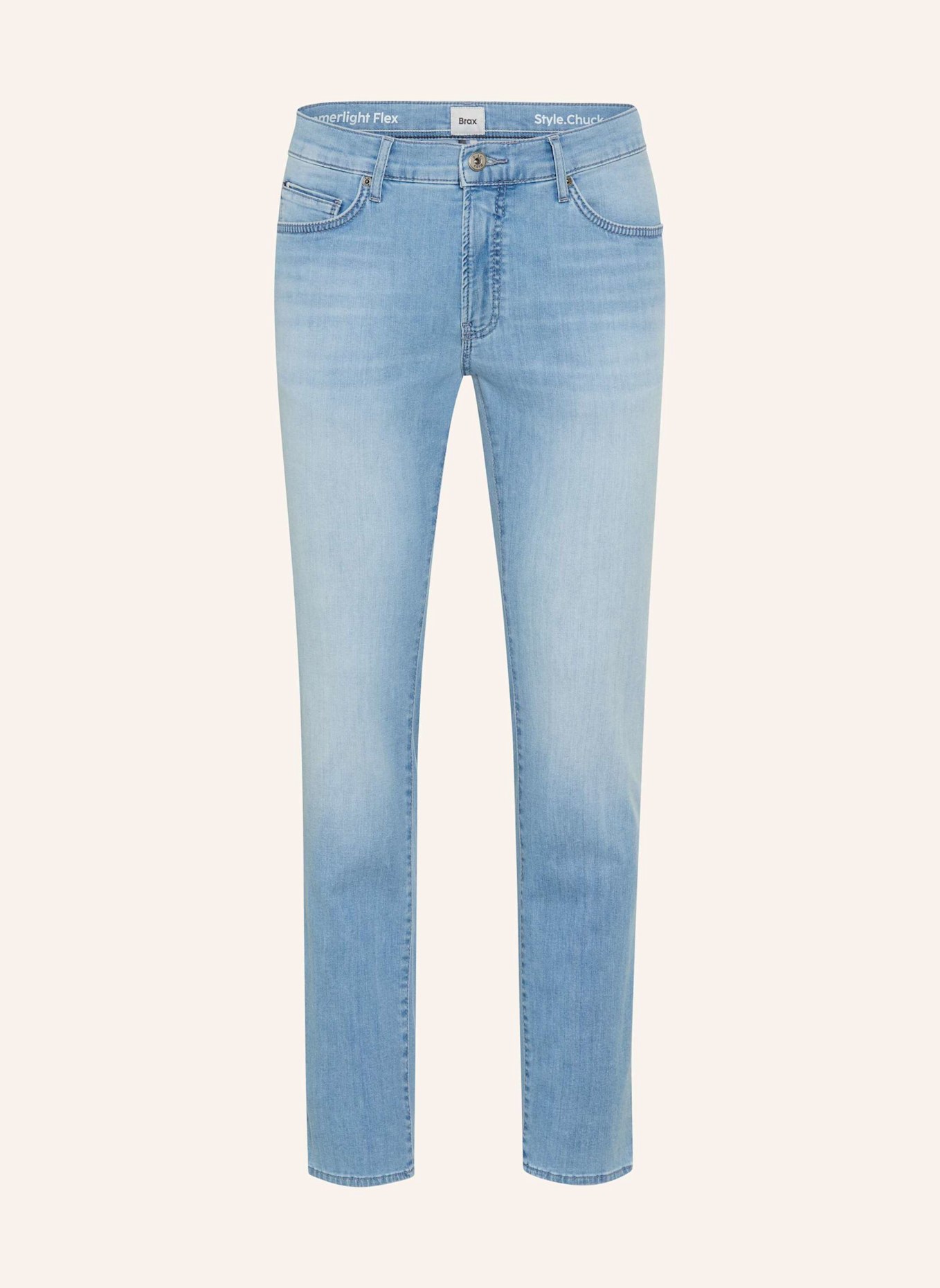 BRAX Jeans STYLE CHUCK: DENIM HELLBLAU
