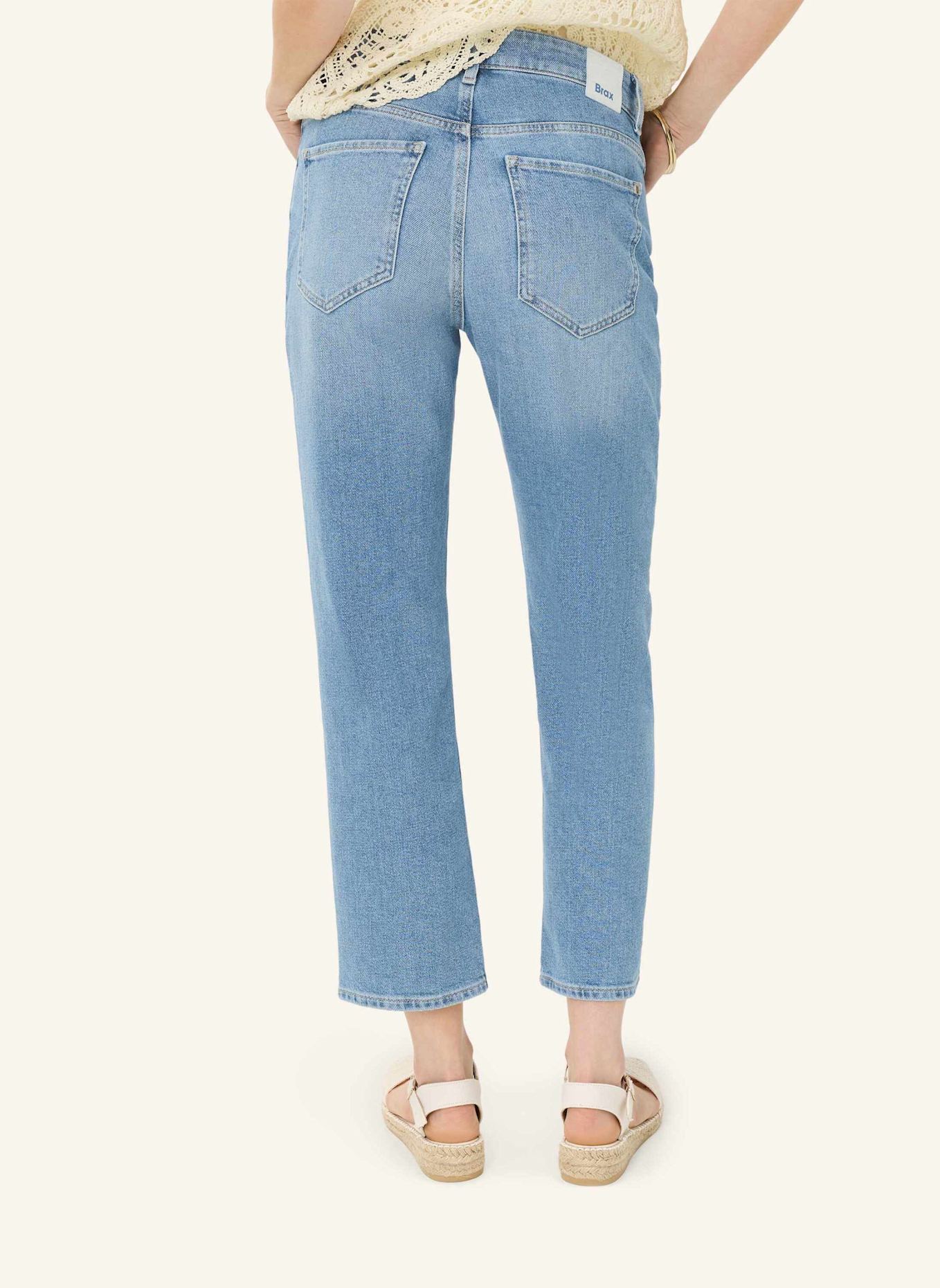 BRAX Jeans STYLE MADISON S: HELLBLAU