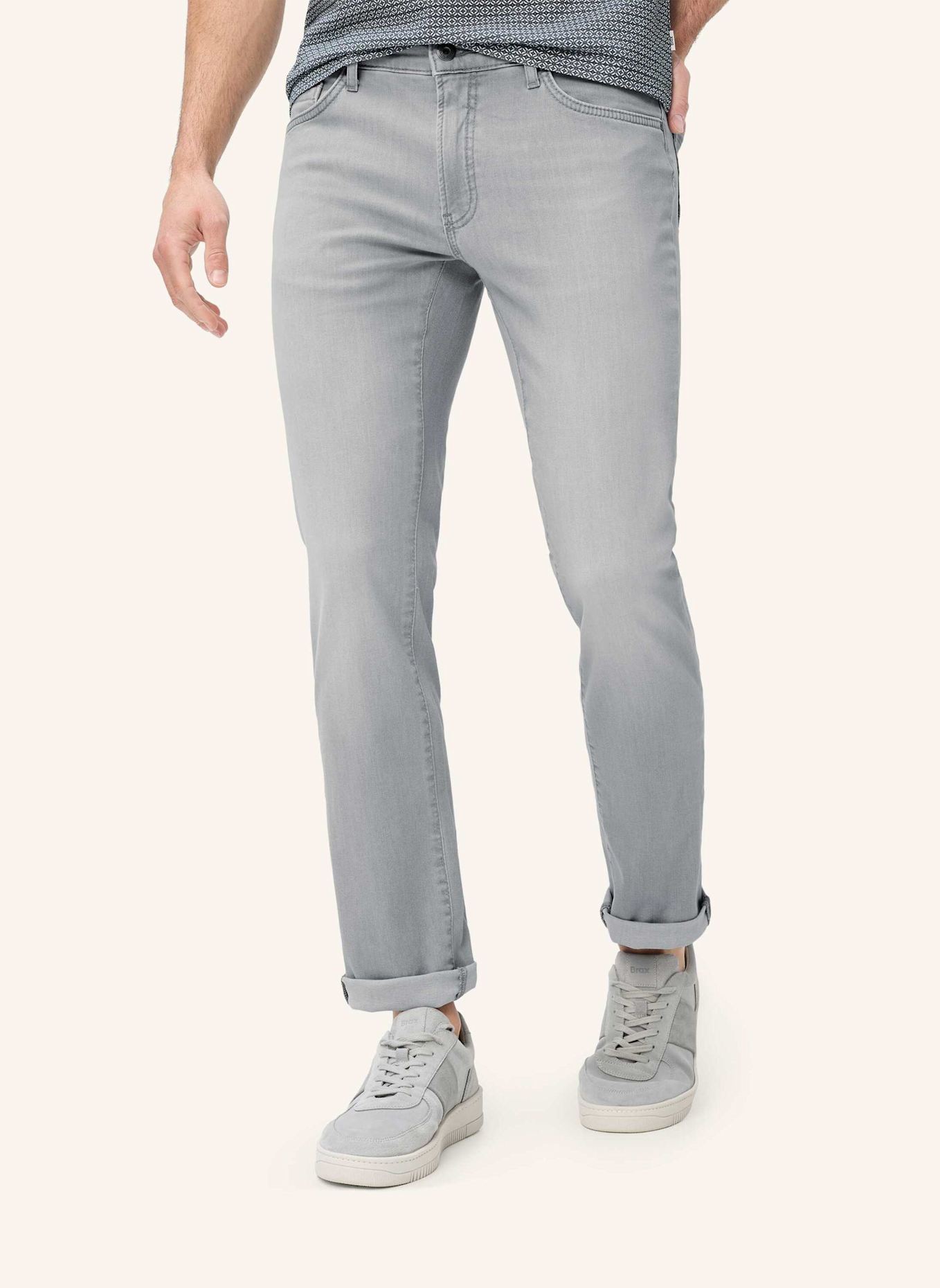 BRAX Jeans STYLE CHUCK: DENIM GRAU