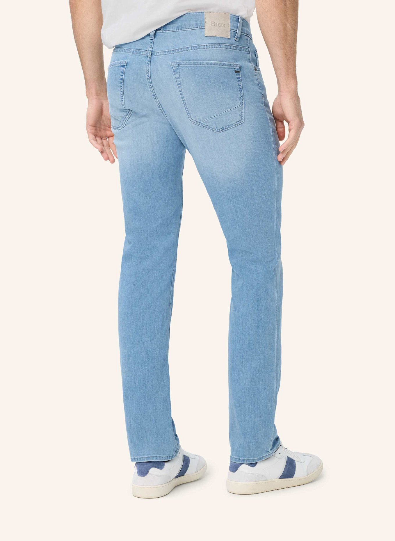 BRAX Jeans STYLE CHUCK: DENIM HELLBLAU