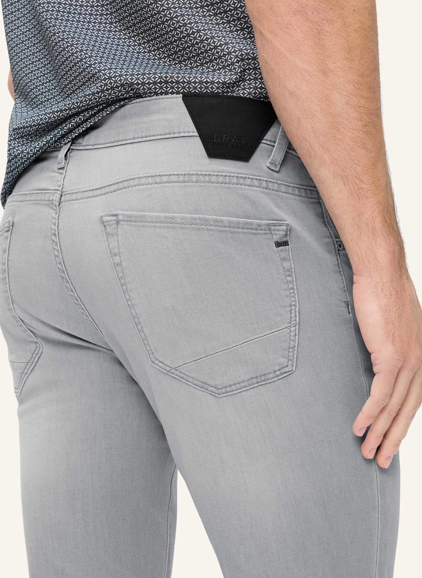 BRAX Jeans STYLE CHUCK: DENIM GRAU