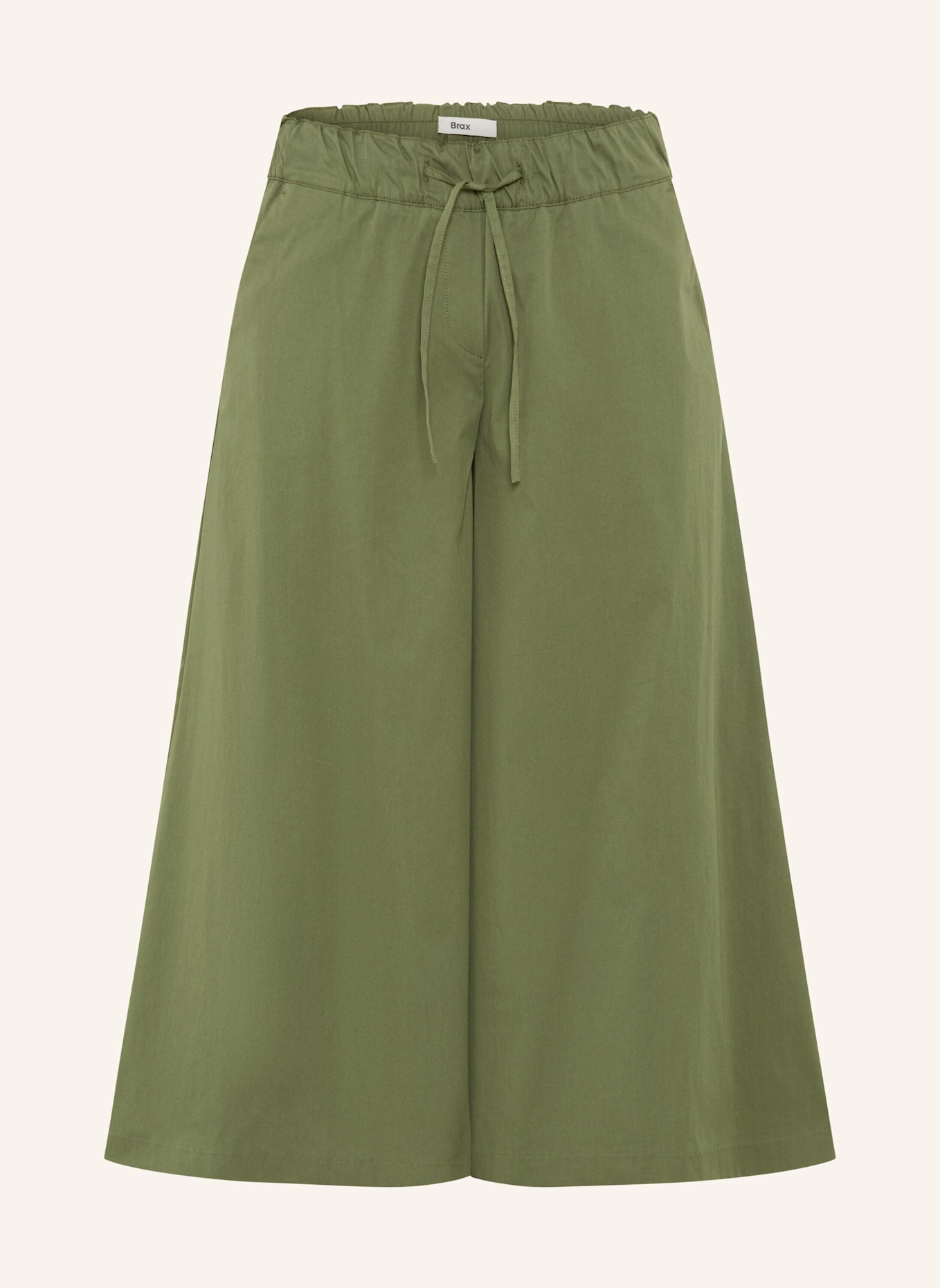 BRAX Palazzohose STYLE MAJA S: OLIV