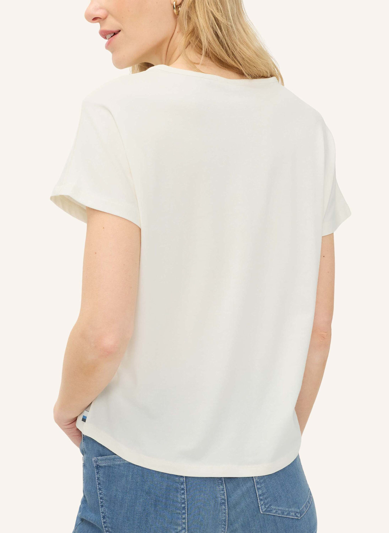 BRAX T-Shirt STYLE CAELEN S: BEIGE