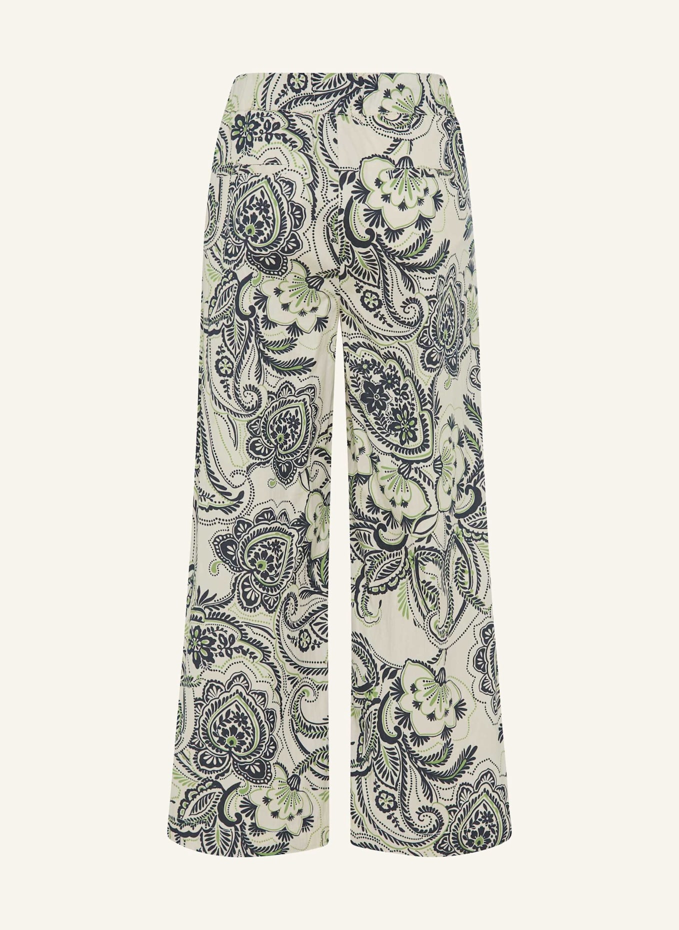 BRAX Palazzohose STYLE MAINE S: HELLGRÜN