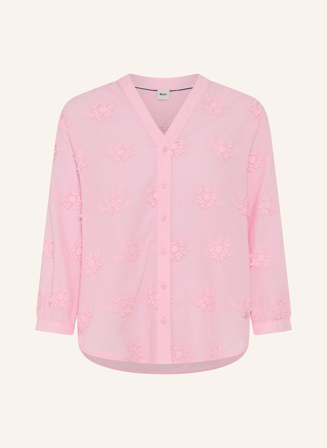 BRAX Bluse STYLE VELIA: PINK