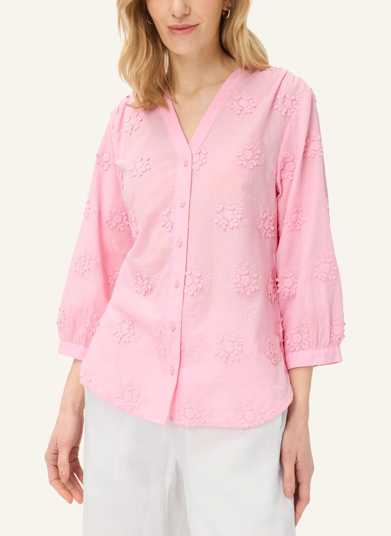 BRAX Bluse STYLE VELIA: PINK