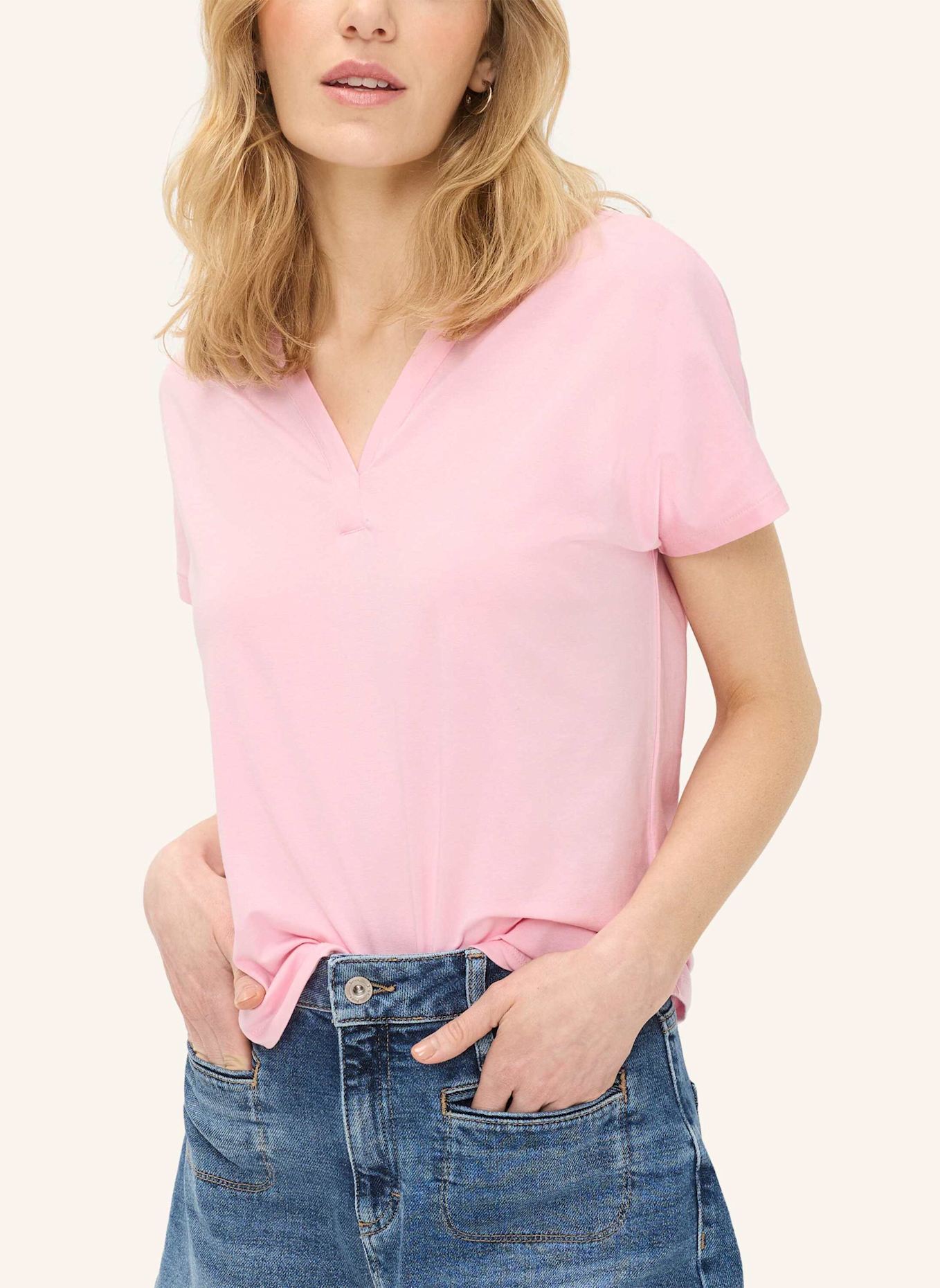 BRAX T-Shirt STYLE CAELEN S: PINK