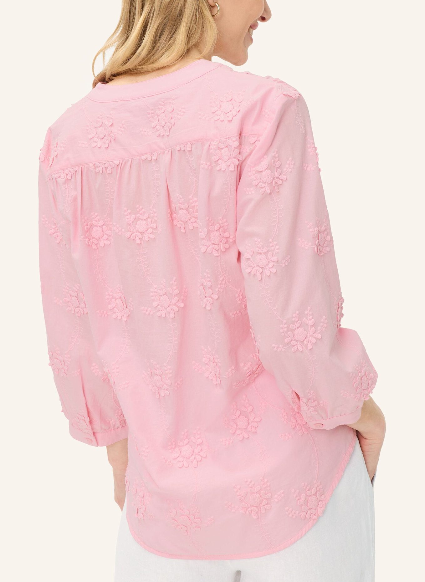 BRAX Bluse STYLE VELIA: PINK