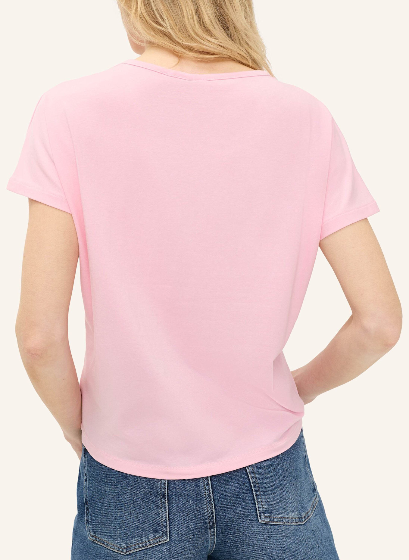 BRAX T-Shirt STYLE CAELEN S: PINK