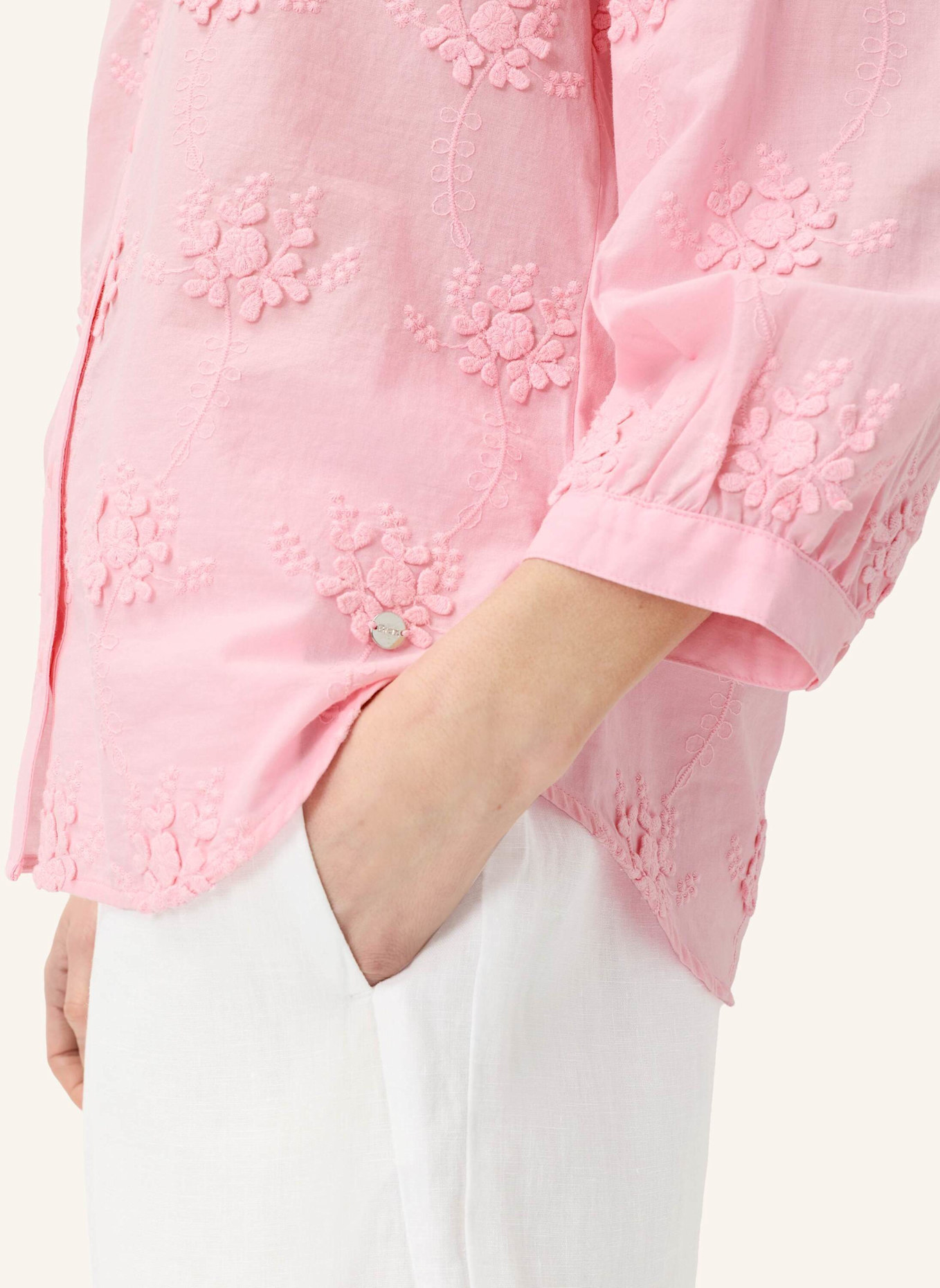 BRAX Bluse STYLE VELIA: PINK