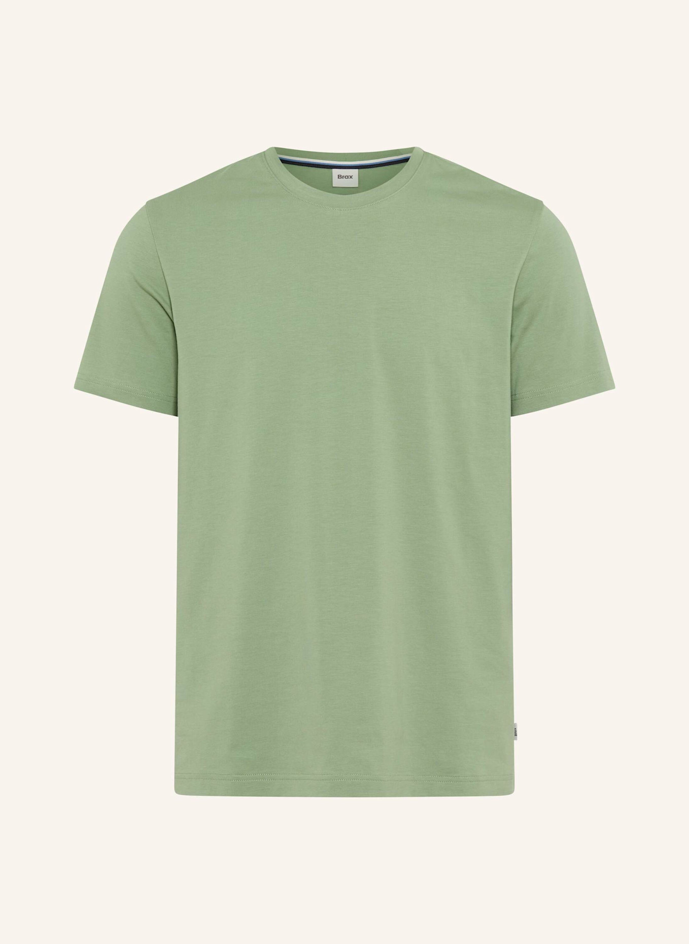 BRAX T-Shirt STYLE TED: GRÜN