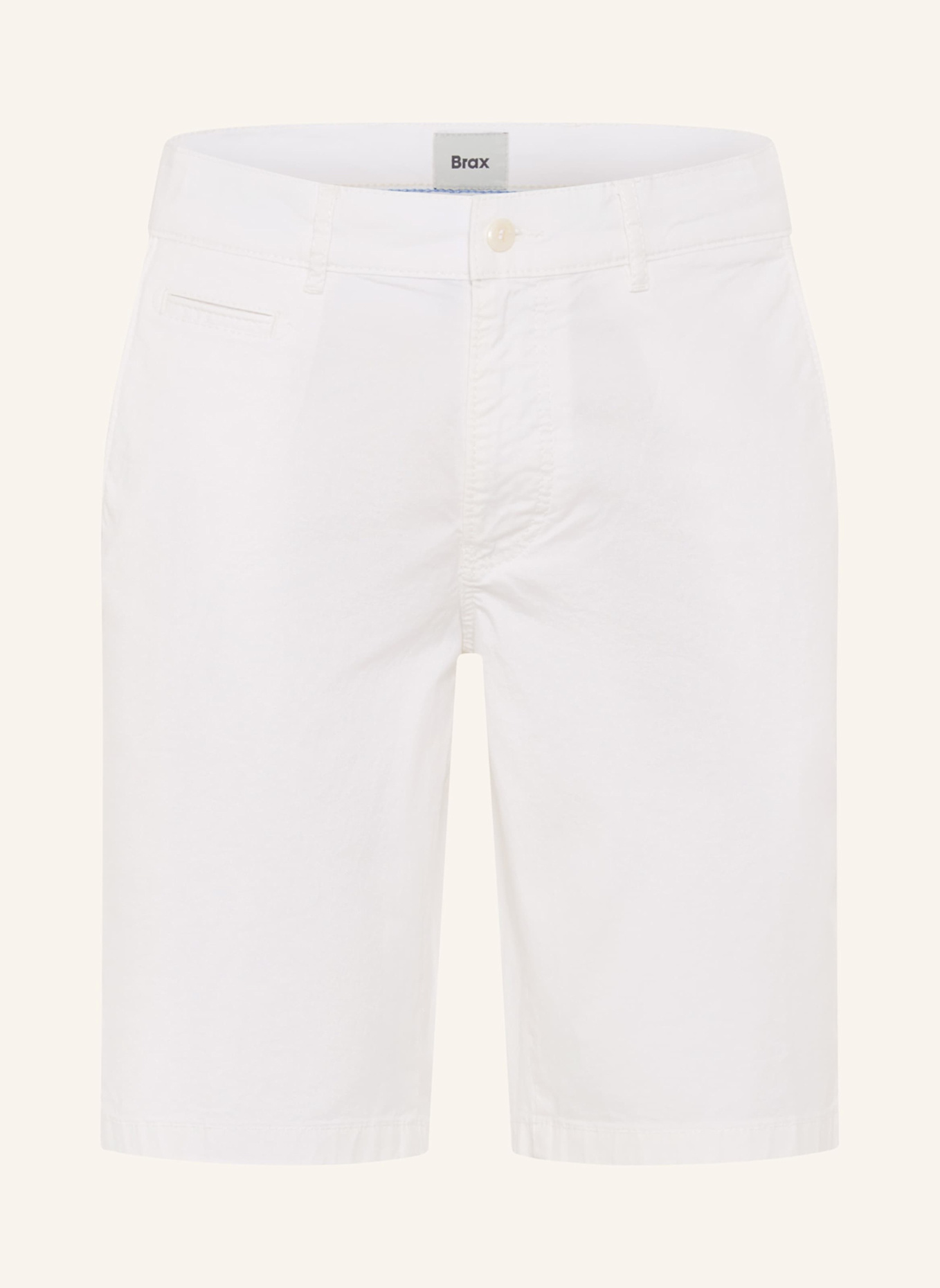 BRAX Shorts STYLE BARI: WEISS