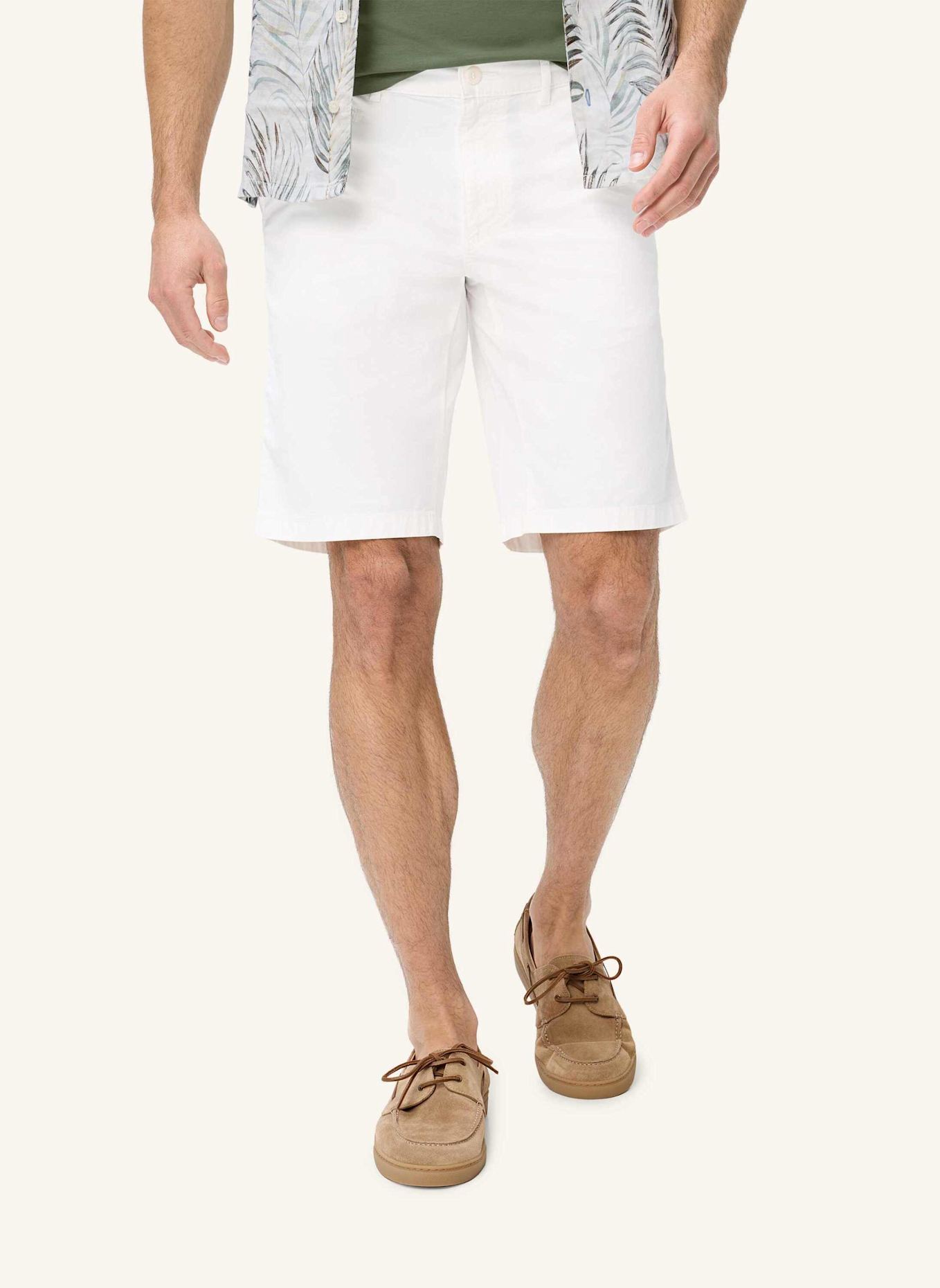BRAX Shorts STYLE BARI: WEISS