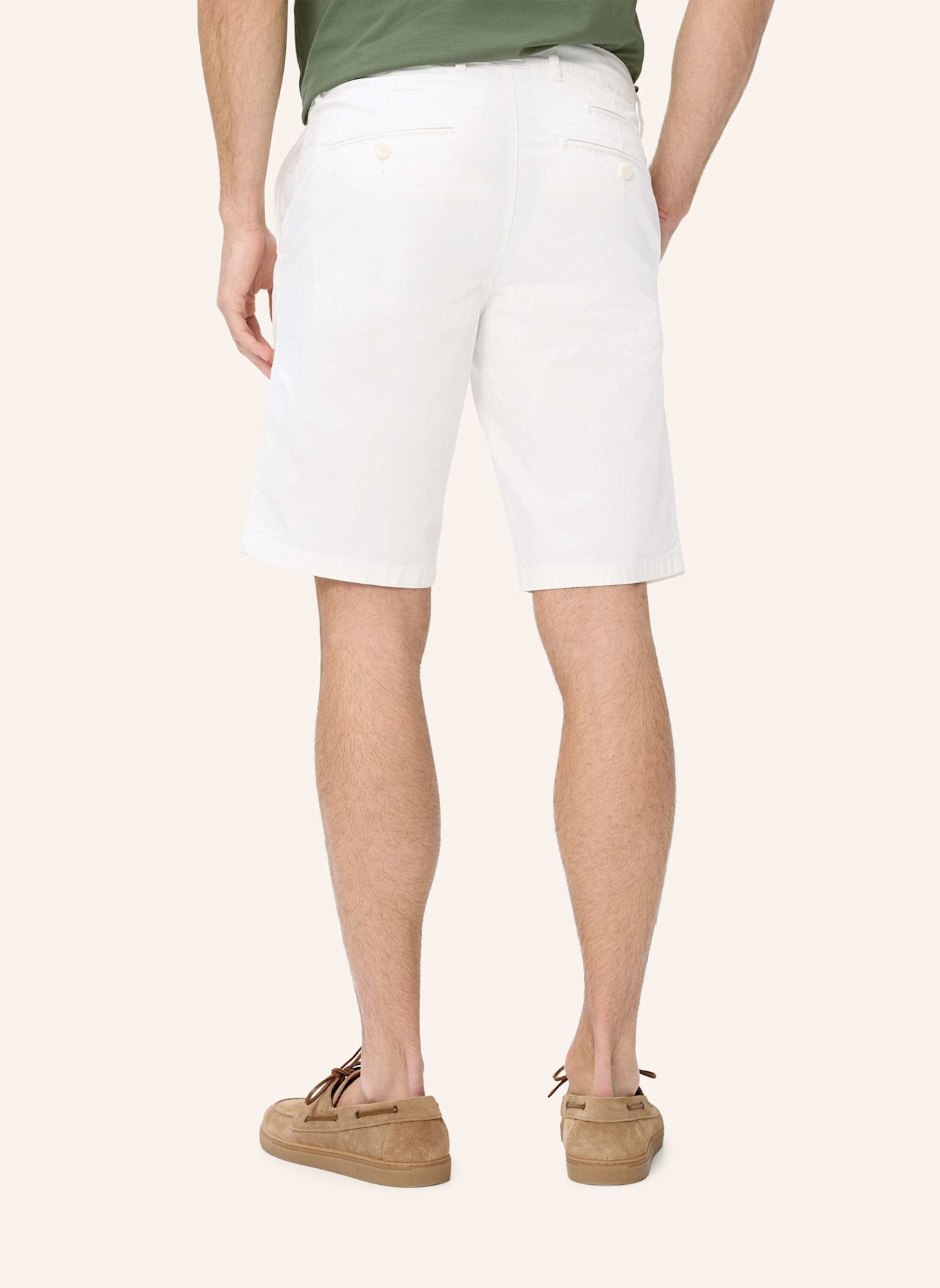 BRAX Shorts STYLE BARI: WEISS