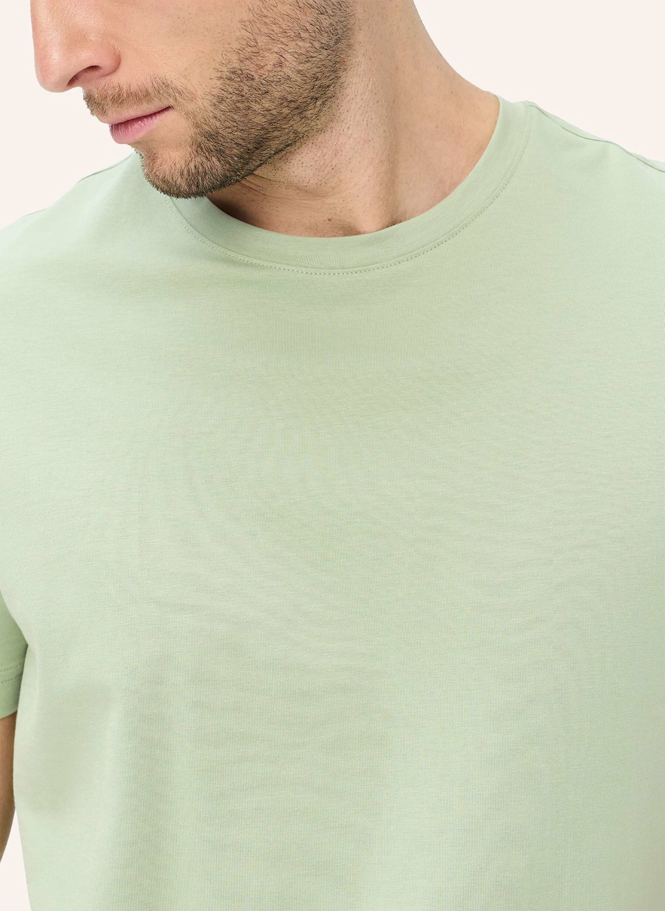 BRAX T-Shirt STYLE TED: GRÜN