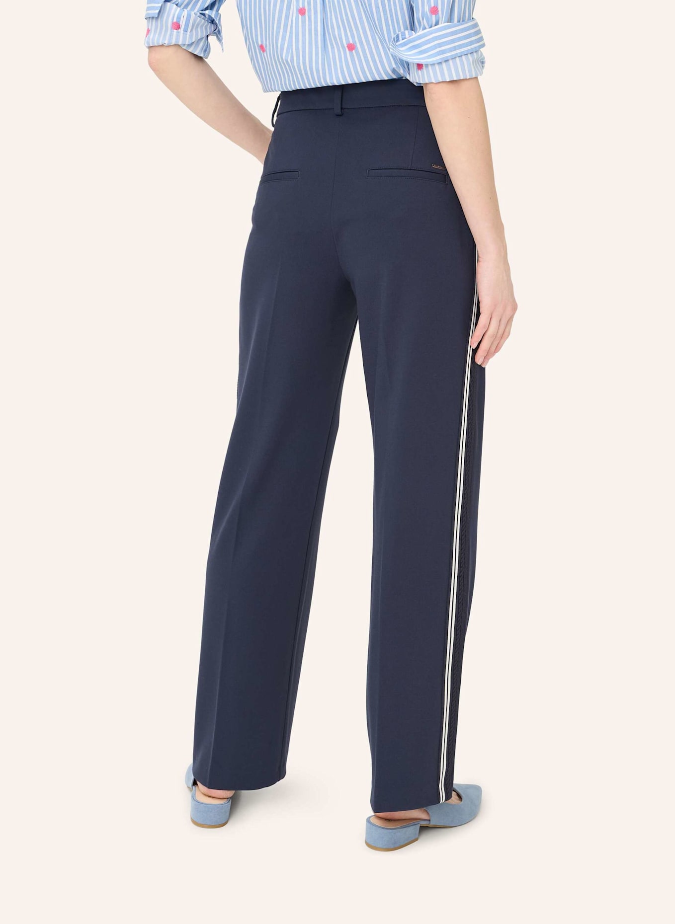 BRAX Palazzohose  STYLE MAINE: BLAU