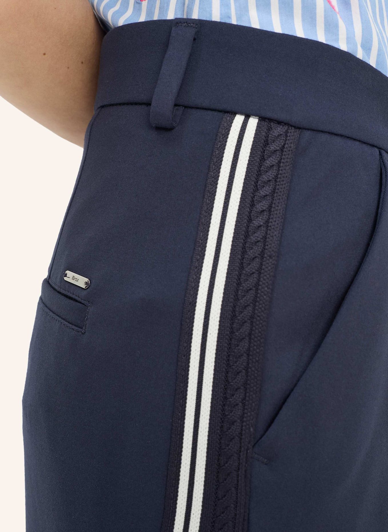 BRAX Palazzohose  STYLE MAINE: BLAU