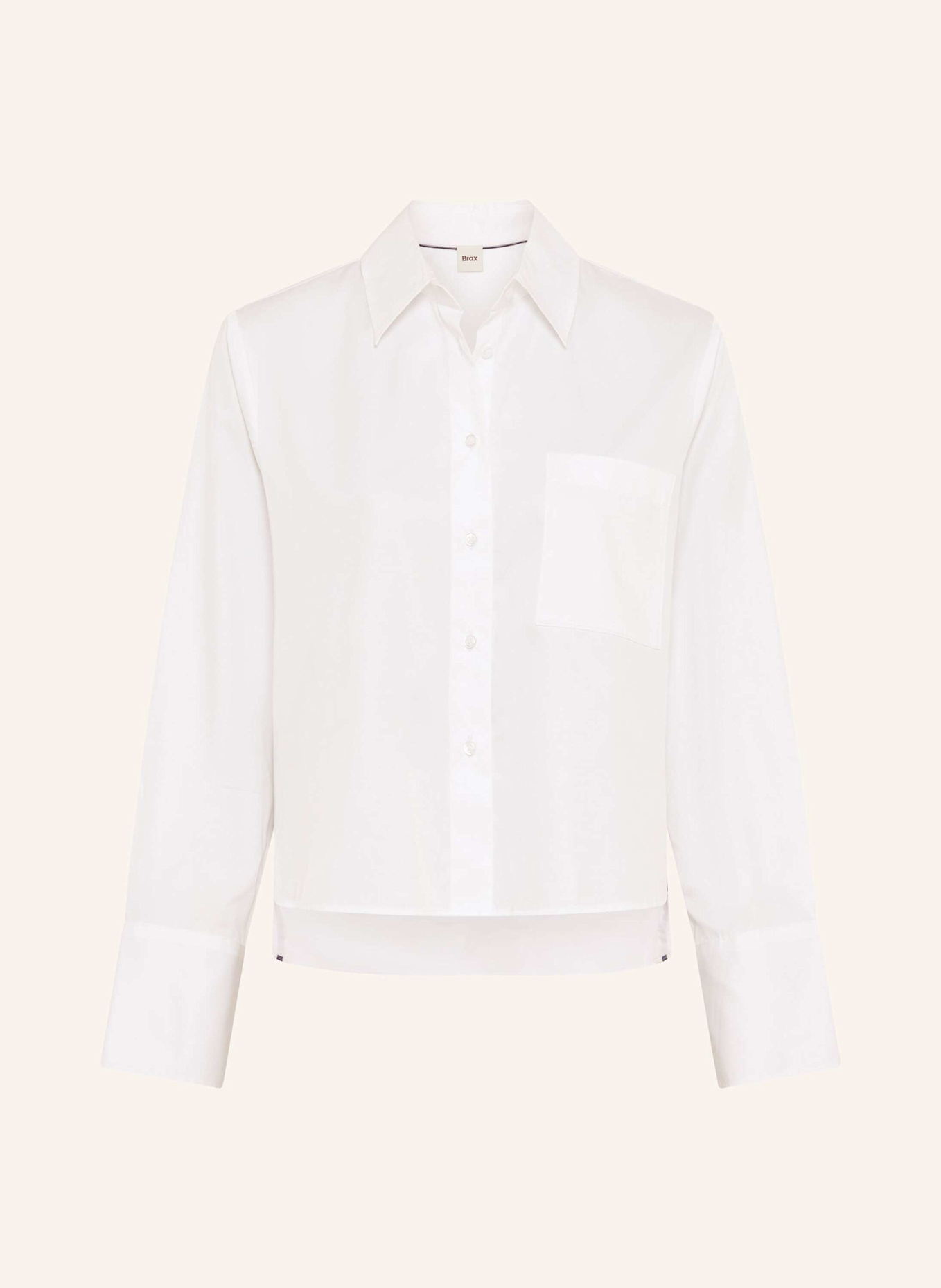 BRAX Bluse STYLE VICA: WEISS