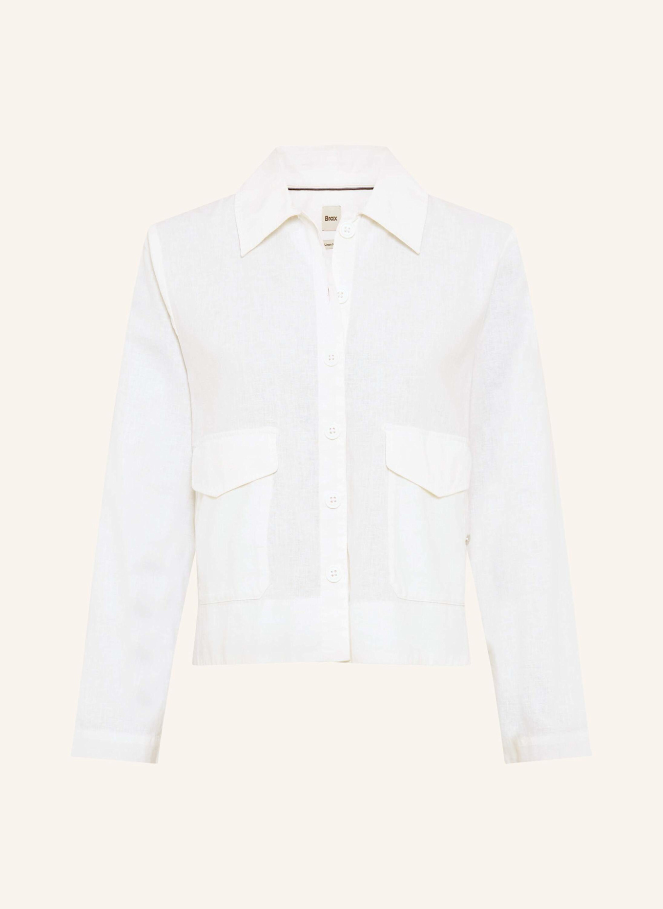 BRAX Bluse STYLE VEGA: WEISS