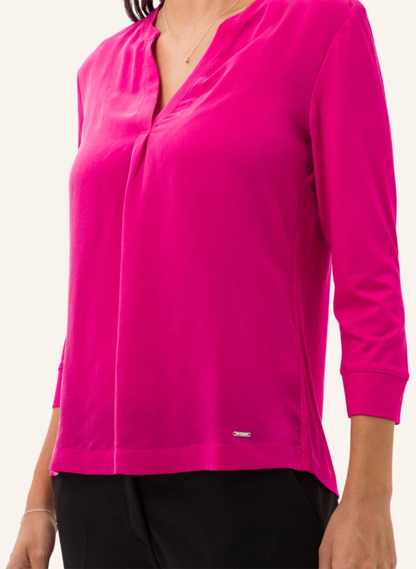 BRAX Shirt mit 3/4-Arm in CLARISSA STYLE pink