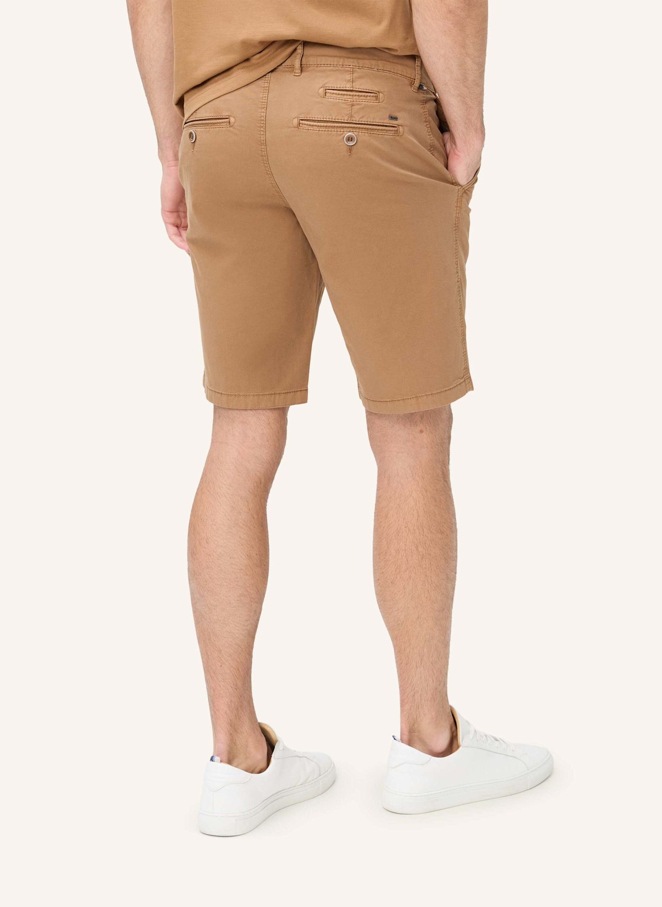 BRAX Shorts STYLE BARI: BRAUN